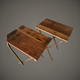 Butlertray| Bijzettafel
