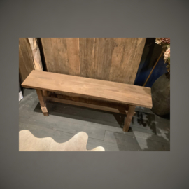Bankje Teakhout | 120 cm