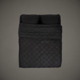 Sprei Linnen | Zwart Diamant
