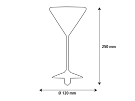 Floating Line | Martiniglas