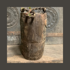 Oude Geiten Melk beker | Hout