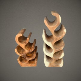 Wijnrek | Suarhout | 50 cm