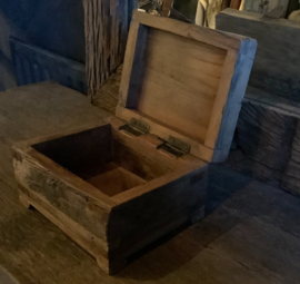 Kist-Box Rustiek Hout