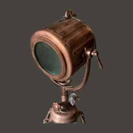 3-Poot Lamp Koperkleur