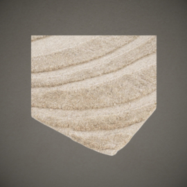 Vloerkleed By-Boo | Maze - Beige 160x230