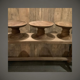 Plateau Teak | Ø 24 cm