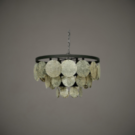 Hanglamp Fineer | Schijven | Ø 50 cm