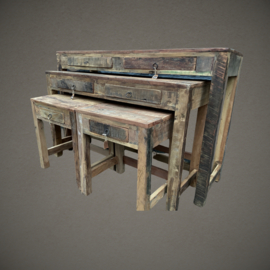Sidetable | M Mixed Wood