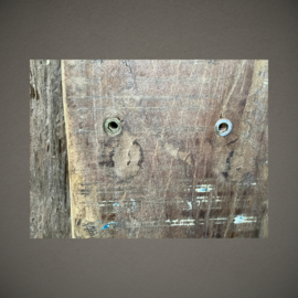 Wandplank | Oud Hout 140 cm