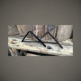 Wandplank | Oud Hout 140 cm