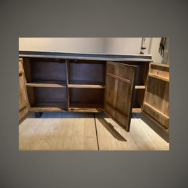Kast | Houtsnijwerk Mangohout | 165 cm