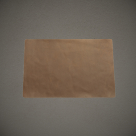 Placemat | Leer | Bruin