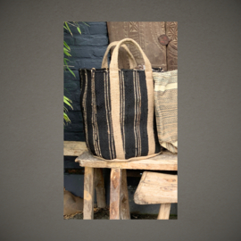 Opbergtas | Jute - Katoen | Zwart