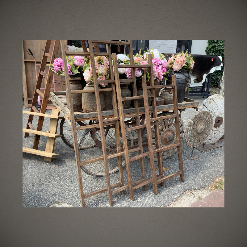 Ladder | Hout 120 cm