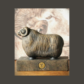 Schaap met Horens | Majestic Brown |
