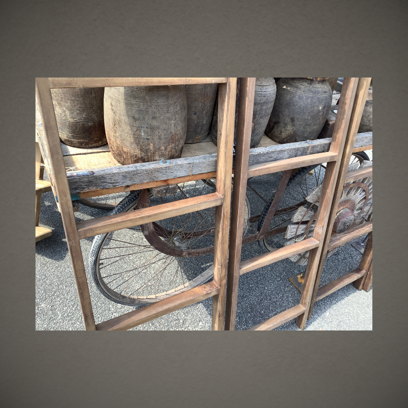 Ladder | Hout 160 cm