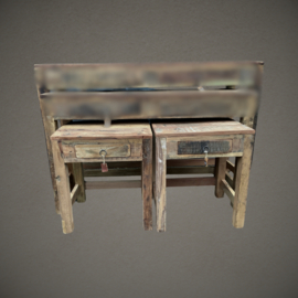 Kastje - Nachtkastje | Mixed Wood
