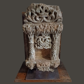 Origineel Gebed Tempel India | Zandsteen
