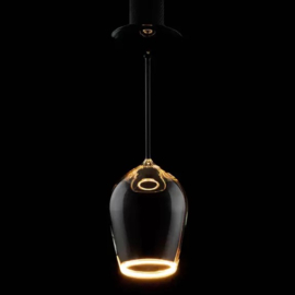 Floating Line | Wijnglas Zwarte Poot