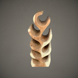 Wijnrek | Suarhout | 70 cm