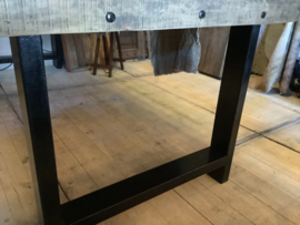 Tafel Rustiek Oud Teak