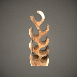 Wijnrek | Suarhout | 70 cm