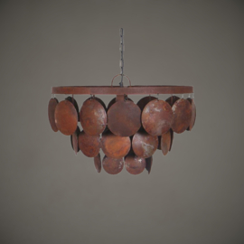 Hanglamp Schijfjes | Roest | Ø 50 cm