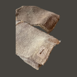 Placemat Linnen | Bestekzakje | Bruin