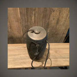 Oude pot uit India