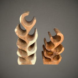 Wijnrek | Suarhout | 70 cm