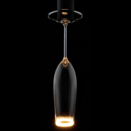 Floating Line | Champagneglas