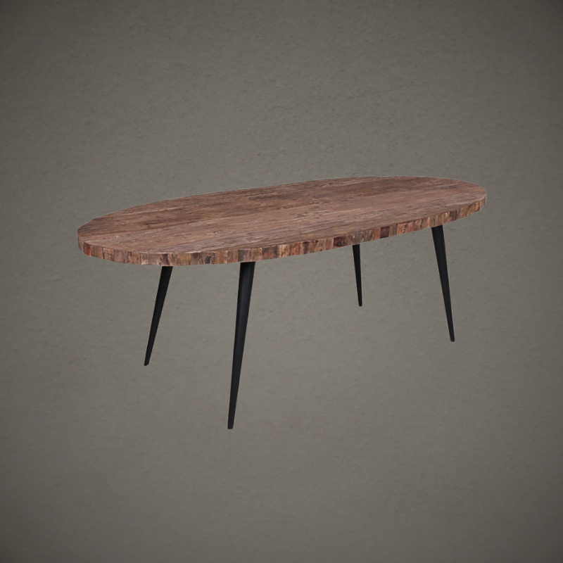 Eettafel Ovaal | 220 cm