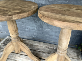 Wijntafel | Teakhout | ø60cm