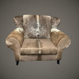 Loveseat | Koeienhuid Beige