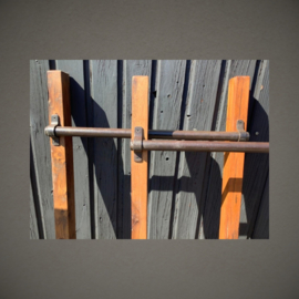Decoratieve Ladder | Teakhout en metaal