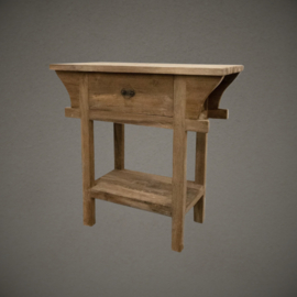 Sidetable | Teakhout | 80 cm