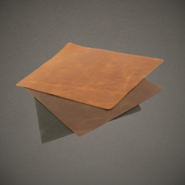Placemat | Leer | Bruin