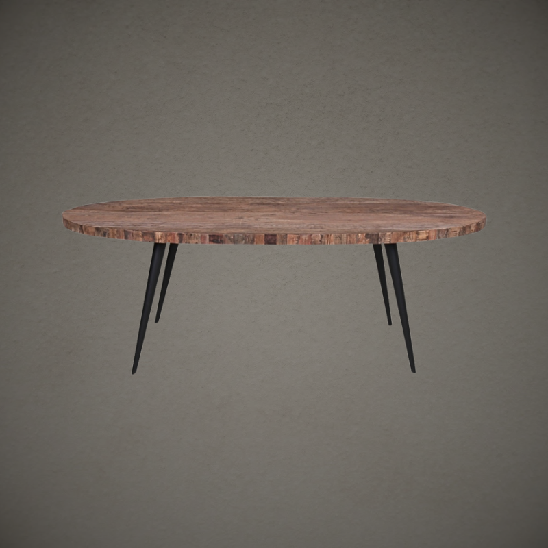 Eettafel Ovaal | 220 cm
