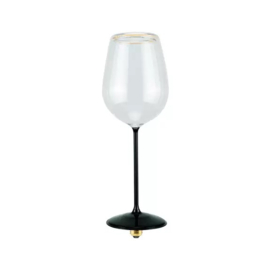 Floating Line | Wijnglas Zwarte Poot