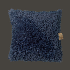 Kussen Fluffy | Insignia Blue