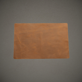 Placemat | Leer | Cognac