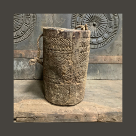 Oude Geiten Melk beker | Hout