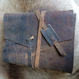 Notitieboek Leer