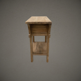 Sidetable | Teakhout | 80 cm