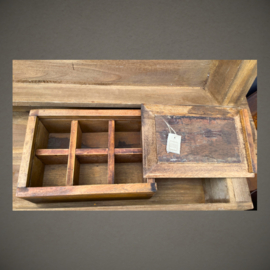 Theedoos Oud Hout | Indonesië