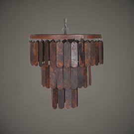 Hanglamp Lamellen | Roest | Ø 45 cm
