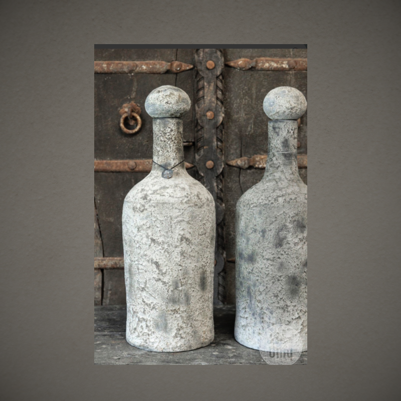 Decoratieve Fles | Aardse tinten L
