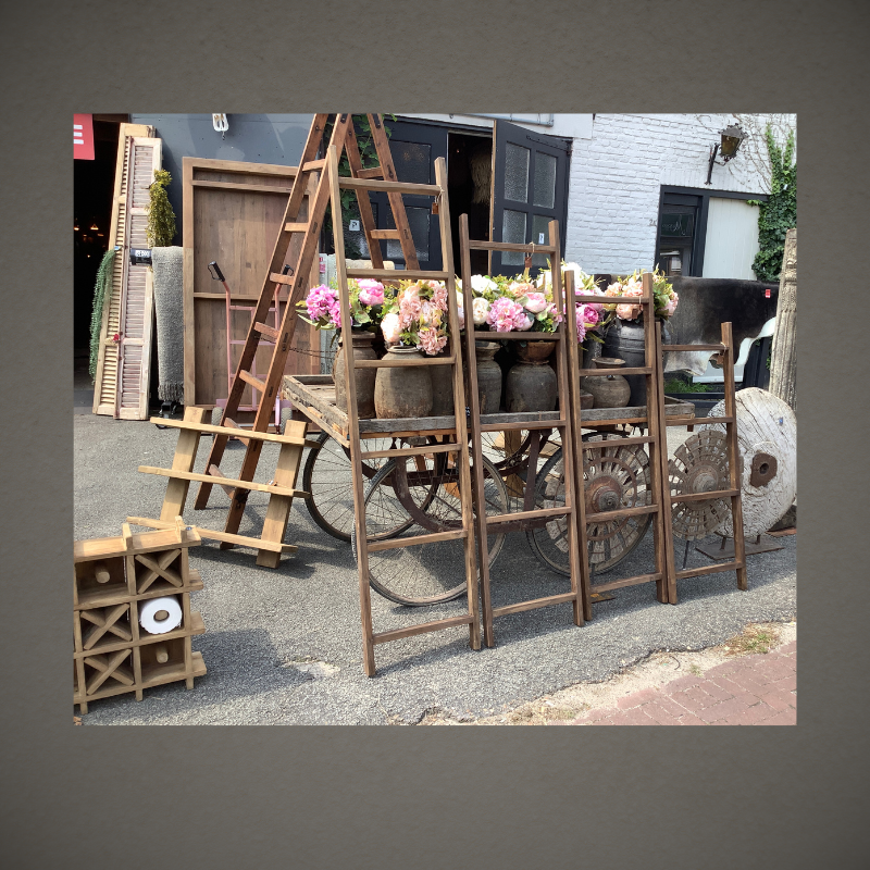 Ladder | Hout 160 cm