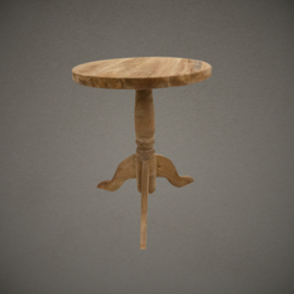 Wijntafel | Teakhout | ø50 cm