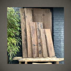 Wandplank | Oud Hout 140 cm
